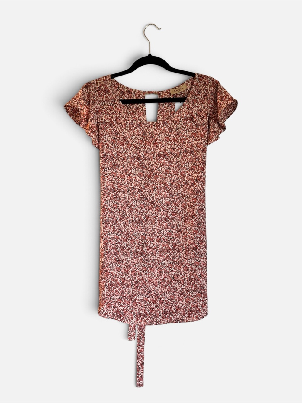 *NWT* Women's Floral Maternity Blouse | L